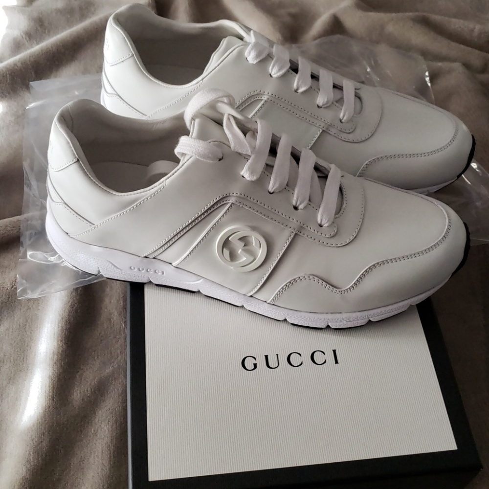 COPY - Gucci Miro'soft Bianco Sneakers sz39
